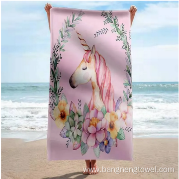 Comfort Microfiber suede Pool Beach Towel